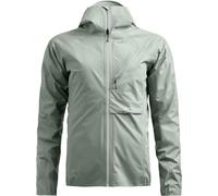 Ortovox - Waterproof and windbreaker hiking jacket - Trace 2.5L Jacket W Green Sage for Women in Wool - Size M Green M