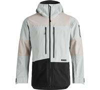 Ortovox - Waterproof and windbreaker Ski jacket - Ravine Free 3L Jacket M Grey Ice for Men in Recycled Polyester - Size M Grey M