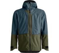 Ortovox - Waterproof and windbreaker Ski jacket - Ravine Plus 3L Jacket M Dark Arctic Grey for Men in Wool - Size M - Blue Blue M
