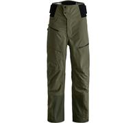 Ortovox - Waterproof and windbreaker ski Pants - Ravine Plus 3L Pants M Dark Wild Herbs for Men in Wool - Size L - Khaki Khaki L