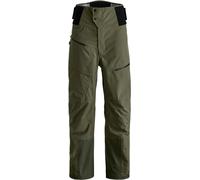 Ortovox - Waterproof and windbreaker ski Pants - Ravine Plus 3L Pants M Dark Wild Herbs for Men in Wool - Size M - Khaki Khaki M
