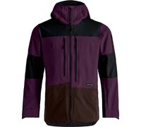Ortovox - Waterproof and windproof ski jacket - Ravine Free 3L Jacket M Dark Wild Berry for Men in Recycled Polyester - Size M - Burgundy Burgundy M