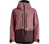 Ortovox - Waterproof and windproof ski jacket - Ravine Free 3L Jacket W Dusk Rose for Women in Recycled Polyester - Size M - Pink Pink M