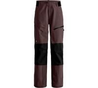 Ortovox - Waterproof and windproof ski trousers - Ravine Free 3L Pants W Dark Chestnut for Women in Recycled Polyester - Size M - Brown Brown M