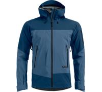 Ortovox - Waterproof jacket in GORE-TEX® - Ortler Gore-Tex Jacket M Light Nunatak for Men - Size L - Blue Blue L