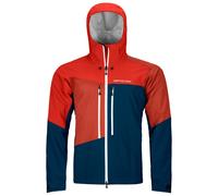 Ortovox - Westalpen 3L Jacket - Waterproof jacket size XL, blue/red
