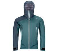 Ortovox - Westalpen 3L Light Jacket - Waterproof jacket size S, turquoise/blue