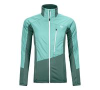 Ortovox - Women's Westalpen Swisswool Hybrid Jacket - Wool jacket size S, turquoise
