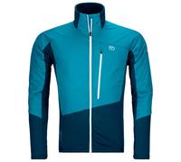 Ortovox - Westalpen Swisswool Hybrid Jacket size M, blue/turquoise