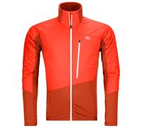 Ortovox - Westalpen Swisswool Hybrid Jacket size M, red
