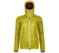 Ortovox Westalpen Swisswool Jacket Yellow S Women