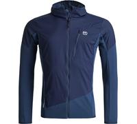 Ortovox - Windbreaker jacket for mountaineering - Trace Hybrid Jacket M Deep Ocean for Men in Softshell - Size M - Blue Blue M