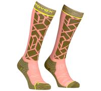 Ortovox - Women's Merino wool Socks - Ski Tour Comp Long Socks W Bloom for Women in Wool - Size 39-41 - Pink Pink 39-41