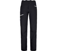 Ortovox - Women's windbreaker and Water-repellent ski touring Pants - Pizol Pants W Black Raven for Women in Softshell - Size XS Black XS