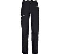 Ortovox - Women's windbreaker and Water-repellent ski touring Pants - Pizol Pants W Black Raven for Women in Softshell - Size S Black S
