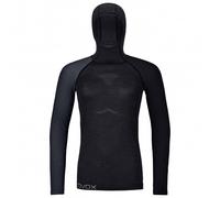 Ortovox - Women's 120 Comp Light Hoody - Merino base layer size L, black