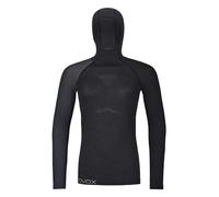 Ortovox 120 Comp Light Hoody - Merino base layer - Women's Black Raven XS