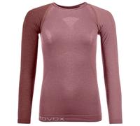 Ortovox 120 Competition Light Long Sleeve Women's Dusk Rose Women's T-Shirt M