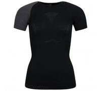 Ortovox - Women's 120 Comp Light Short Sleeve - Merino base layer size XL, black