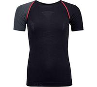 ORTOVOX 120 Comp Light Short Sleeve W T-Shirt, Women, Black Raven, XL