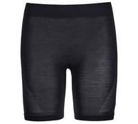 Ortovox - Women's 120 Comp Light Shorts - Merino base layer size M, black/grey