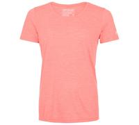 Ortovox - Women's 120 Cool Tec Clean T-Shirt - Merino shirt size XS, red