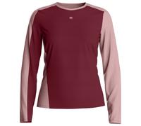 Ortovox - Women's 120 Cool Tec Fast Upward L/S - Merino shirt size XL, red