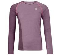 Ortovox 120 Cool Tec Fast Upward LS - Merino wool base layer - Women's Wild Berry XL