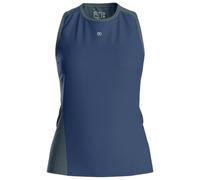 Ortovox - Women's 120 Cool Tec Fast Upward Top - Merino shirt size M, blue