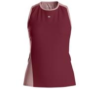 Ortovox - Women's 120 Cool Tec Fast Upward Top - Merino shirt size M, red