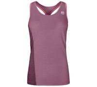 Ortovox 120 Cool Tec Fast Upward Top - Merino wool tank top - Women's Wild Berry XL