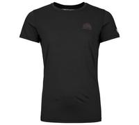 Ortovox - Women's 120 Cool Tec Mountain Stripe T-Shirt - Merino shirt size L, black
