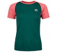 Ortovox 120 Tec Fast Mountain TS - Merino shirt - Women's Dark Pacific L