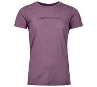 Ortovox - Women's 150 Cool Brand T-Shirt - Merino shirt size L, purple