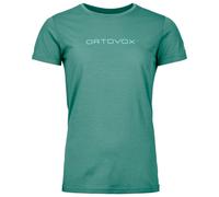 Ortovox - Women's 150 Cool Brand T-Shirt - Merino shirt size M, turquoise