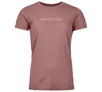 Ortovox 150 Cool Brand Short Sleeve T-shirt Purple S Woman