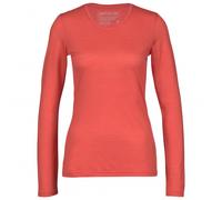 Ortovox - Women's 150 Cool Clean L/S - Merino shirt size M, red