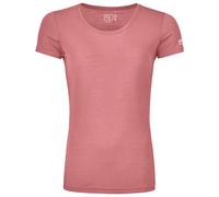 Ortovox - Technical merino wool hiking T-shirt - 150 Cool Clean T-shirt W Dusk Rose for Women in Softshell - Size L - Pink Pink L