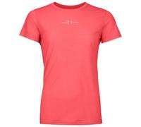 Ortovox - Women's 150 Cool Climb Local T-Shirt - Merino shirt size L, red