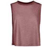 Ortovox - Women's 150 Cool Crack Top - Merino shirt size L, pink