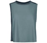 Ortovox - Women's 150 Cool Crack Top - Merino shirt size S, icy shore