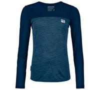 Ortovox - Women's 150 Cool Logo L/S - Merino shirt size S, blue