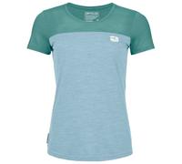 Ortovox - Women's 150 Cool Logo T-Shirt - Merino shirt size S, turquoise