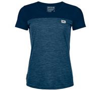 Ortovox - Women's 150 Cool Logo T-Shirt - Merino shirt size XL, blue