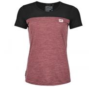 Ortovox - Women's 150 Cool Logo T-Shirt - Merino shirt size XS, multi