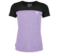Ortovox - Women's 150 Cool Logo T-Shirt - Merino shirt size XS, purple