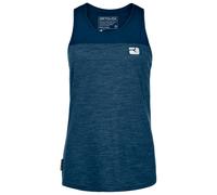 Ortovox - Women's 150 Cool Logo Top - Tank top size L, blue
