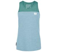 Ortovox - Women's 150 Cool Logo Top - Tank top size M, turquoise