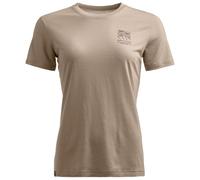 Ortovox - Women's 150 Cool Mountain Mission T-Shirt - Merino shirt size L, grey