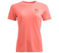 Ortovox - Women's 150 Cool Mountain Mission T-Shirt - Merino shirt size XL, blossom